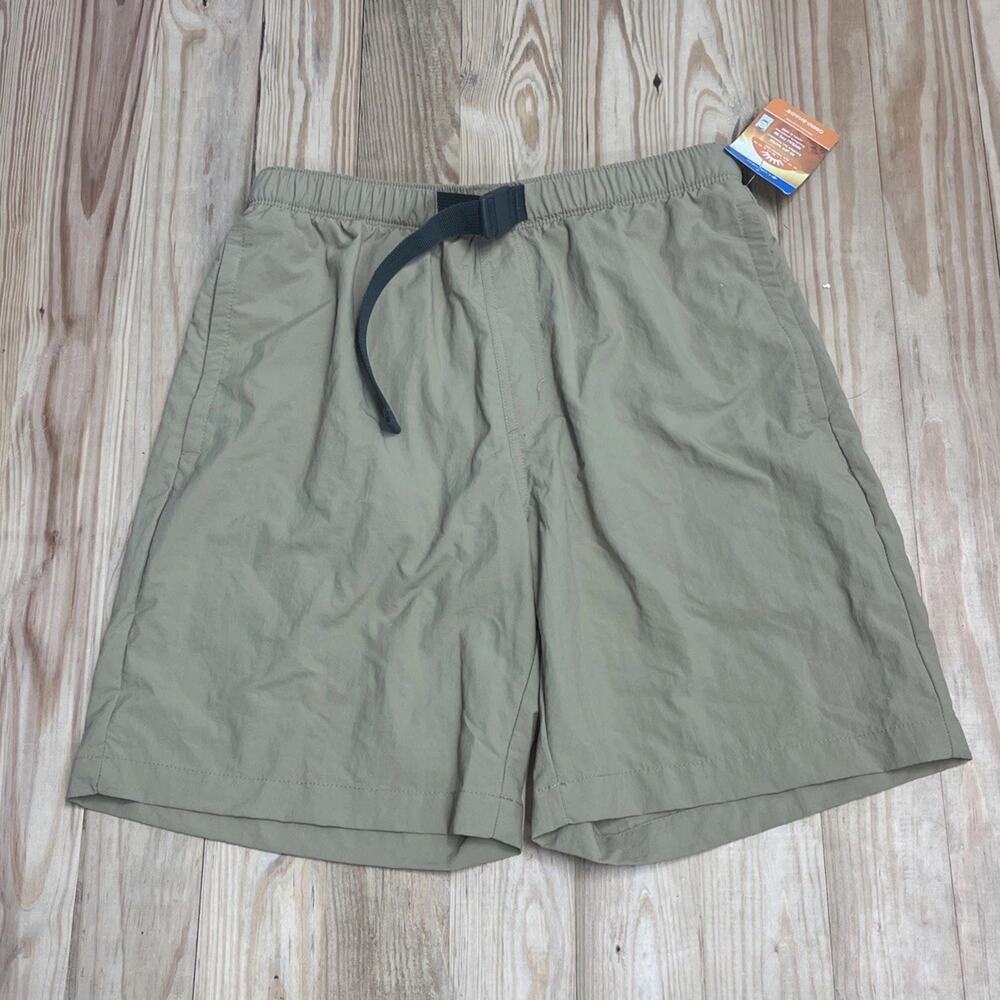NWT Columbia Men's Omni-Shade Lined Relaxed Shorts 8”- Small